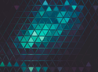 Triangle mosaic futuristic texture Hexagonal Tiling Regular Polygon Tessellation