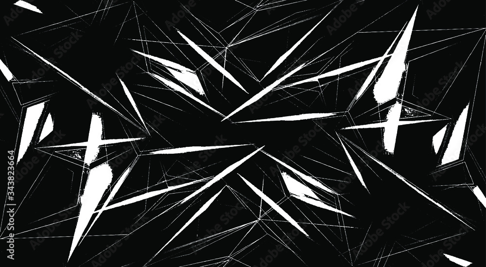 Poster slim lines texture. parallel and intersecting lines abstract pattern. abstract textured effect. blac