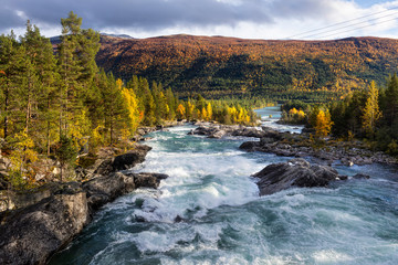 Fototapeta na wymiar Beautiful Nature Norway