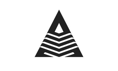 Abstract Pyramid Logo