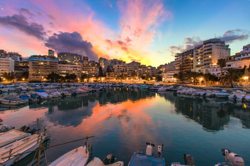 atardecer en Can Barbera, Palma