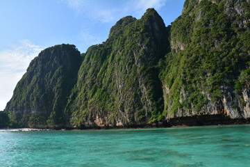 Maya Bay Ko Phi Phi Leh Thaïlande Asie