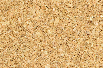 Brown yellow color of cork board textured background