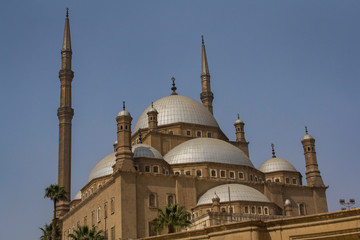 Fototapeta na wymiar Citadel of Cairo or Citadel of Saladin