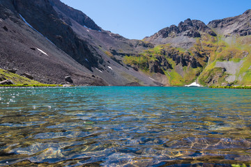 Clear Lake, San Juan National Forest