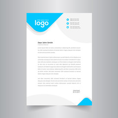 Business style letter head templates for your project design.