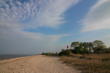  Leuchtturm Falshöft, Geltinger Birk, Ostsee Strand