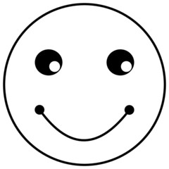 happy smiley face