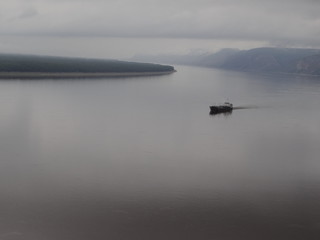 On the Lena River