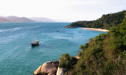 Boat trip na Ilha do Campeche - Florianópolis - SC