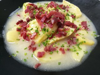 Patatas a la importancia,plato típico Palentino