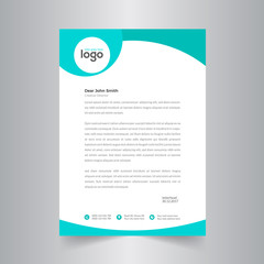 Letter head templates for your project design.