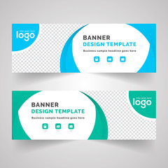 Web Banner Design. Corporate Business Concept Bannar Design .	