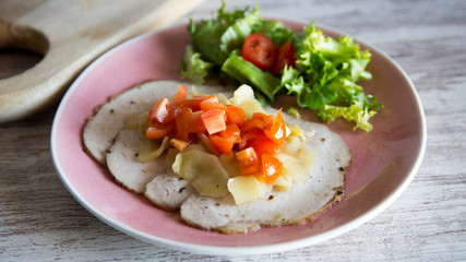 
Baked Pork Tenderloin