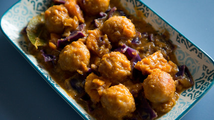 Spanish tapas meatballs original recipe