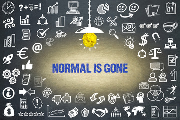 Normal is gone