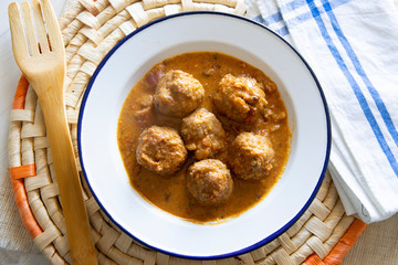 Spanish tapas meatballs original recipe