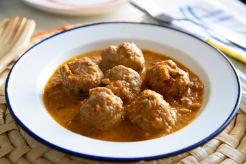 Spanish tapas meatballs original recipe