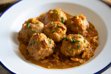 Spanish tapas meatballs original recipe