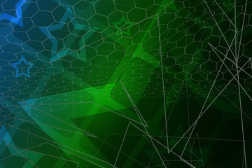 Obraz premium abstract, design, pattern, line, blue, green, backdrop, light, wallpaper, texture, illustration, wave, swirl, lines, art, spiral, geometry, space, motion, fractal, curve, template, black, digital