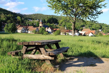 Muhlbach-sur-Munster, village de la vallée de Munster