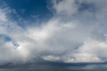 Obraz premium dramatic clouds