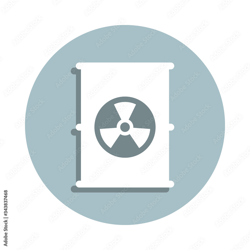 Aufkleber laboratory, planet badge icon. simple glyph, flat vector of laboratory icons for ui and ux, website 