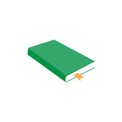 This is a book on a white background.
