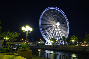 ferris wheel in Al Qasba - Shajah