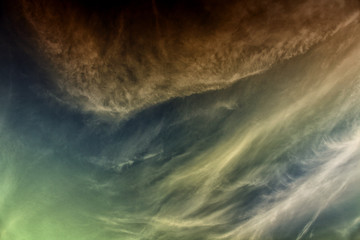 Clouds Sky Cirrus Dramatic Moody Nature Weather Heaven Cloudscape