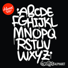 Urban art graffiti style, lettering, font elements and more