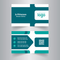 Clean & Creative Modern Business card template Design
