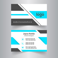 Clean & Creative Modern Business card template Design
