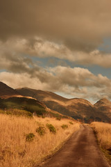 Scotland and Scottish highlands