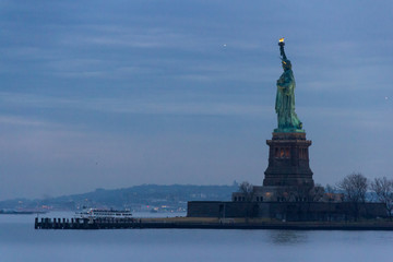 statue of liberty new york city © Robert Hoffmann