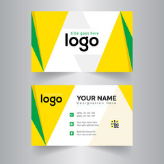 Clean & Creative Modern Business card template Design
