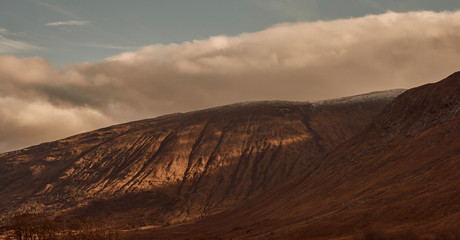 Scotland and Scottish highlands
