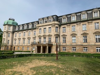 Fototapeta na wymiar Bundesfinanzhof München 
