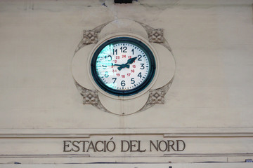 Estación del Norte, Valencia, España