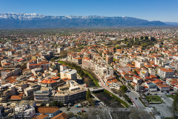 Springtime at Trikala, Greece