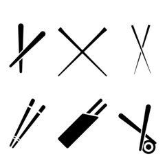 Photo art icon vector set. camera illustration sign collection. lens symbol.