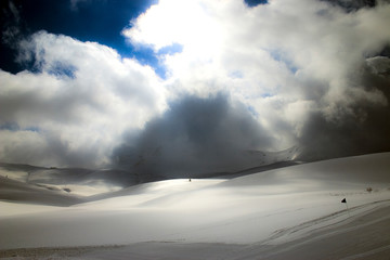 clouds in the sky