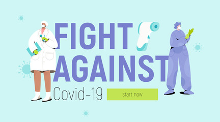 Fight Against Virus