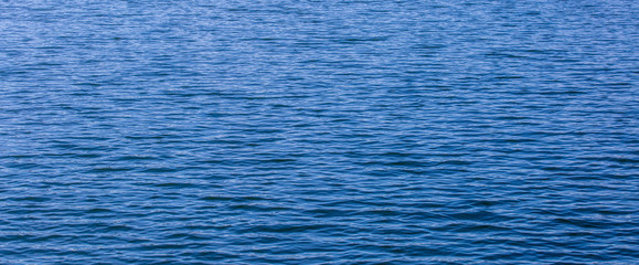 texture of blue sea water surface background
