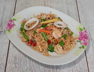 Thai Food Mixed Dishes Wide Selection