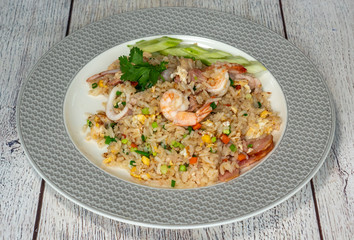 Thai Food Mixed Dishes Wide Selection