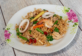Thai Food Mixed Dishes Wide Selection