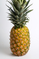 Fototapeta premium piña, fruta, postre, tropical, ananas, gastronomia, comida, dulce, fruto, postres, vitaminas, minerales, jugo, zumos, piña colada, refrescante, adelgazar, alimentacion, ananá, baya, diuretico, ananas,
