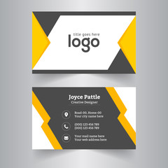 Clean & Creative Modern Business card template Design
