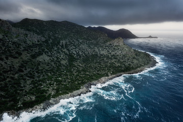 Wild Costline of Peloponnese, Greece